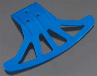 RPM Blue Wide Front Bumper for Traxxas Stampede 4x4 & Telluride