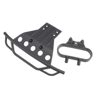 Traxxas Front Bumper & Bumper Mount (Black): Slash