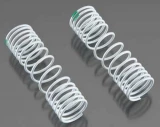 Traxxas Slash 4X4 Progressive Shock Springs: Rear, -10% Rate, Green (2)