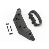 Traxxas Front Bumper and Mount: Summit