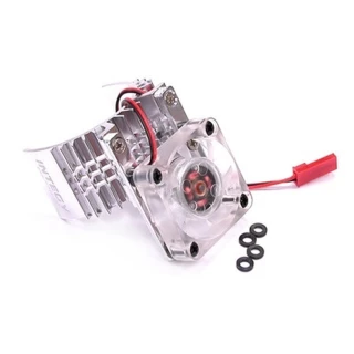 Integy Motor Heatsink Fan (Silver) for Slash, Stampede, Rustler, & Bandit