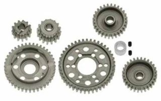 Robinson Racing Steel Forward Only Gear Kit for Traxxas Revo 3.3