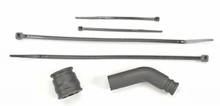 Traxxas Revo Tuned Pipe Coupler & Exhaust Deflector