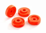 Traxxas Maxx Orange Wheel Washers (4)