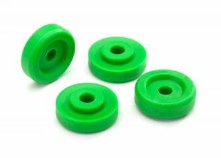 Traxxas Maxx Green Wheel Washers (4)