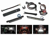 Traxxas X-Maxx Complete LED Light Kit with #6590 HV Power Amplifier
