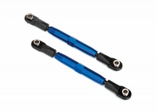 Traxxas TUBES Blue 7075-T6 Aluminum 73mm Camber Links