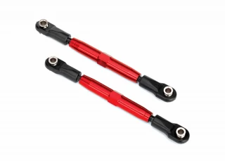 Traxxas TUBES Red 7075-T6 Aluminum 73mm Camber Links