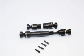 GPM Steel Center Driveshafts for 1/16 E-Revo Summit Slash