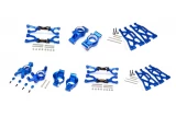 GPM X-Maxx Complete Aluminum Suspension Upgrade (Blue)