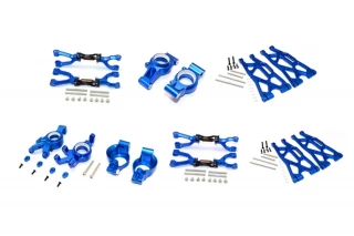 GPM X-Maxx Complete Aluminum Suspension Upgrade (Blue)