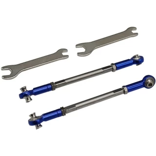 Hot Racing Adjustable Steering Turnbuckle Toe Links for Traxxas UDR