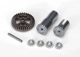 Traxxas LaTrax Metal Differential Gear Set w/Output, Spider & Ring Gears