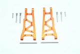 GPM Orange Aluminum Lower Suspension Arm for Front/Rear 4x4 Slash Stampede, Rear of 2WD Stampede & Rustler