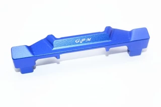 GPM Blue Aluminum Front Clipless Body Post Mount for E-Revo 2.0