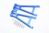 GPM Blue Aluminum Rear Lower Suspension Arms for E-Revo 2.0