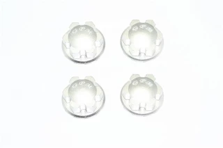 GPM Silver Aluminum 17mm Wheel Nuts for X-Maxx & E-Revo 2.0