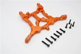 GPM Orange Aluminum Rear Shock Tower for 2WD Stampede Rustler Slash Bandit