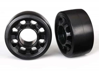 Traxxas X-Maxx Wheelie Bar Wheels (2) (for #7776 wheelie bar)