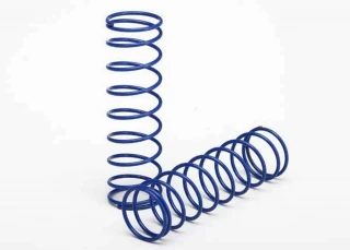 Traxxas Blue Front Springs (2) for Long Ultra Shocks