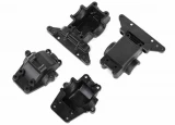 Traxxas Bulkhead, front & rear / differential housing, front & rear