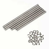 Traxxas T-Maxx & E-Maxx Stainless Steel Suspension Pin Set