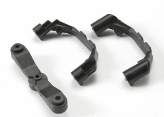 Traxxas Steering Arm Mount & Stops for E-Revo, Revo, Summit, Slayer