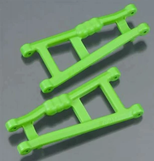 RPM Green Rear Suspension A-Arms for Traxxas Rustler & Stampede 2WD