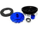 Hot Racing Steel 56T Spur Gear & Super Duty Slipper Clutch for Slash 4x4, Stampede 4x4