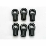 Traxxas GTR Shock Rod Ends (6): Revo, Slayer