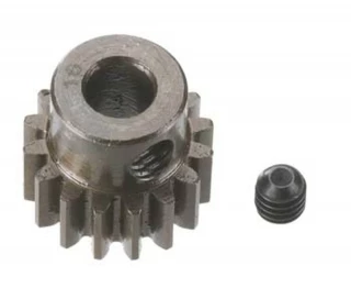 Robinson Extra Hard 5mm Bore 16T Pinion 0.8 Mod (31.75P)