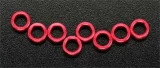 Traxxas Aluminum Pushrod Spacers (8): Revo