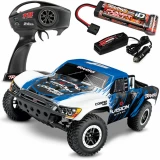 Traxxas Slash RTR 1/10 2WD Short Course Racing RC Truck w/Quick Charger