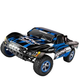 Traxxas Slash RTR 1/10 2WD Short Course Racing RC Truck w/Quick Charger