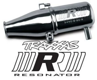 Traxxas Revo 2.5 & 3.3 Resonator Tuned Pipe