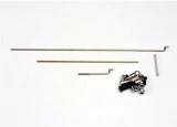 Traxxas T-Maxx Slide Carb Linkage Set (throttle link, brake link, and hardware)