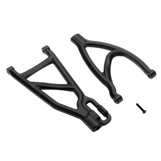 RPM Rear Upper & Lower Suspension Arms (2) (Black): Revo 2.5 & 3.3