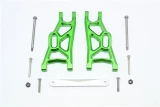 GPM Green Aluminum Front Suspension Arms fits 2WD Stampede Rustler Slash