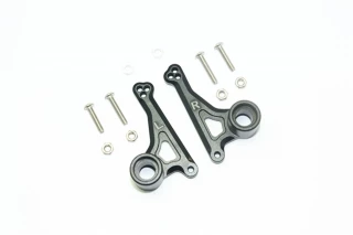 GPM Black Aluminum 90T P2 Front Rocker Arm Set for E-Revo & E-Revo 2.0