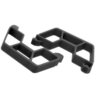 RPM Traxxas Slash 2WD Black LCG Nerf Bars