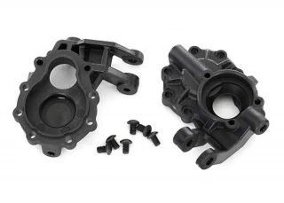 Traxxas TRX-4 Front Inner Portal Drive Housing (left & right) & 2.5x4mm Screws (6)