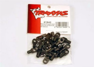 Traxxas Rod Ends w/Hollow Balls & Screws