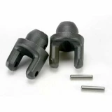 Traxxas Stub Axle Yokes w/Pins: T-Maxx 3.3, Revo, Slayer, E-Maxx 3905