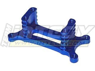 Integy Aluminum Engine Mount (Blue): T-Maxx 2.5 & 3.3