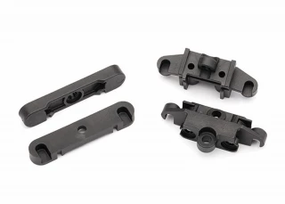 Traxxas Maxx Front & Rear Tie Bar Mounts & Suspension Pin Retainers