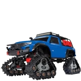 Traxxas TRX-4 Deep-Terrain Traxx Trail RC 4x4 Crawler RTR