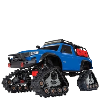 Traxxas TRX-4 Deep-Terrain Traxx Trail RC 4x4 Crawler RTR