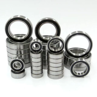 Gen3 RC Complete 33-Pc Sealed Bearing Kit for Traxxas X-Maxx 8S Monster Trucks