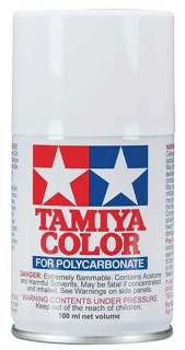 Tamiya Polycarbonate RC Body Spray Paint (3 oz): White