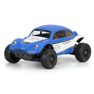 Pro-Line Volkswagen Full Fender Baja Bug Clear Body for Slash